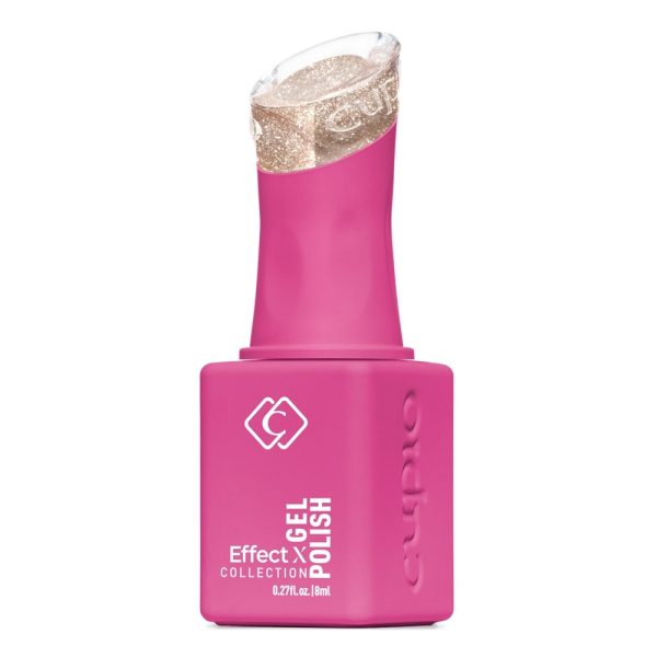 Semi-permanent nail polish cat eye Cupio Effect X Collection - Kitty Eyes Scottish Fold 8ml
