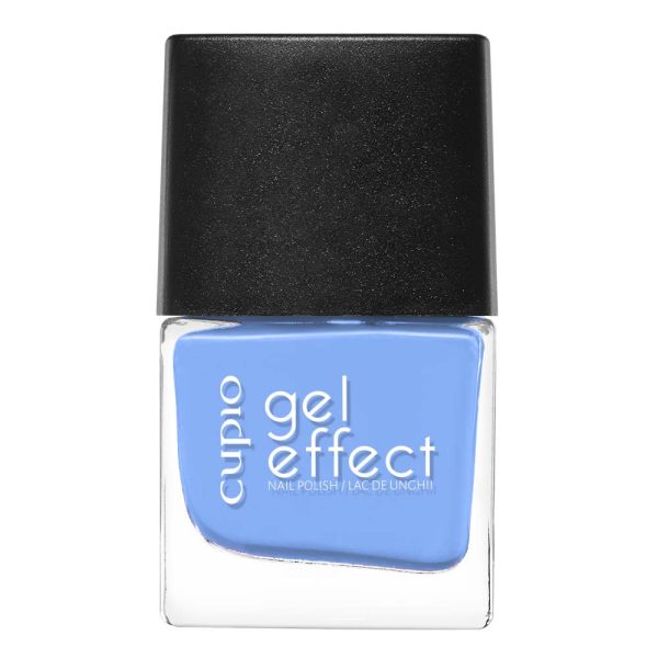 Gel Effect Nail Polish Cupio - Mediterranean Sky 10ml