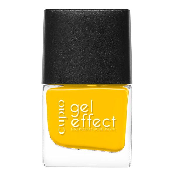 Gel Effect Nail Polish Cupio - Neon Flash 10ml