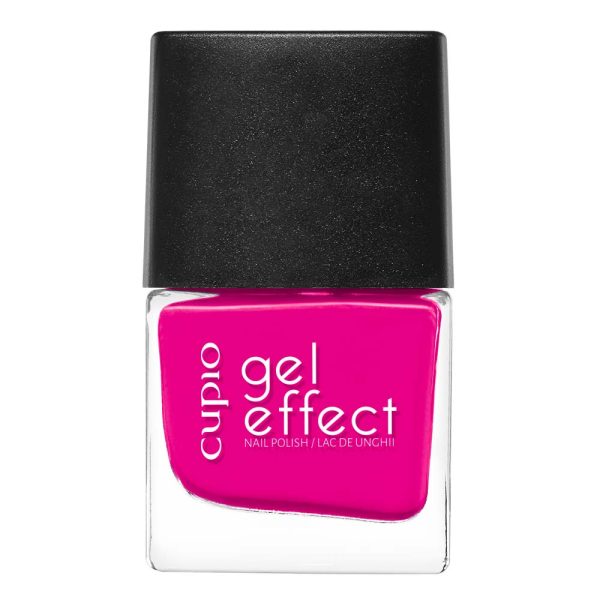 Cupio Gel Effect Nail Polish - Neon Blush 10ml