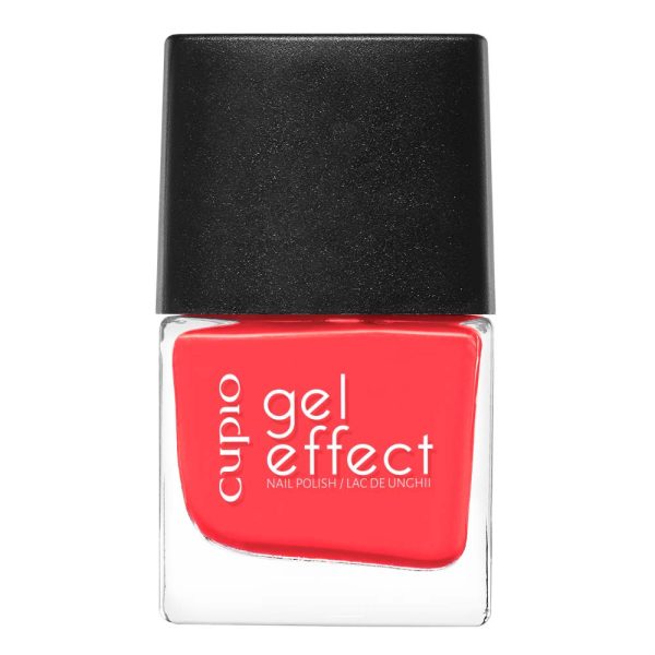 Gel Effect Nail Polish Cupio - Neon Lava 10ml