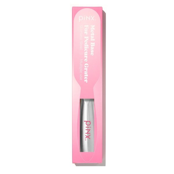 Metal base for pedicure file pinx