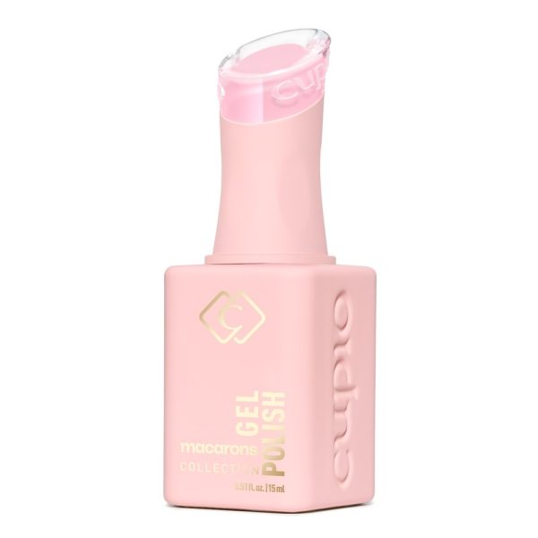 Cupio Macarons Collection Semi-Permanent Nail Polish - Pink Champagne 15ml