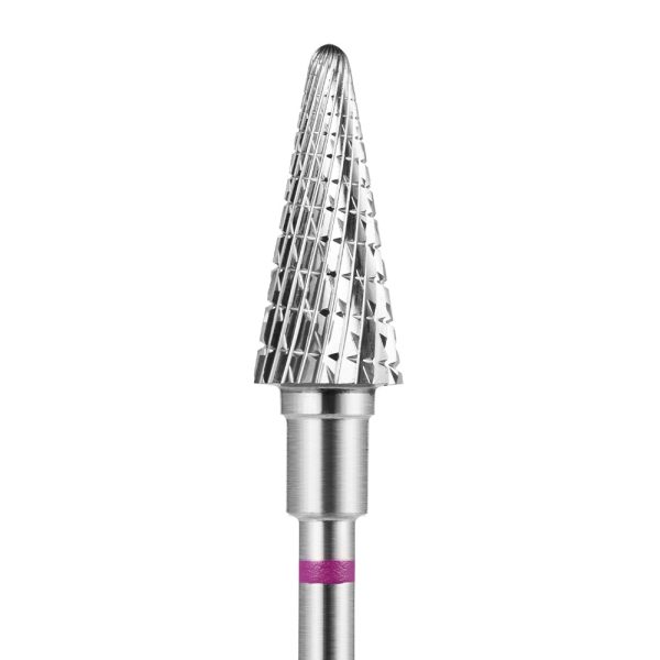 Carbide Cone Bit 6x14mm - for Left-Handed