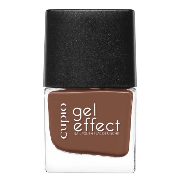 Gel Effect Nail Polish Cupio Chocolate Collection - Choco Shot 10ml