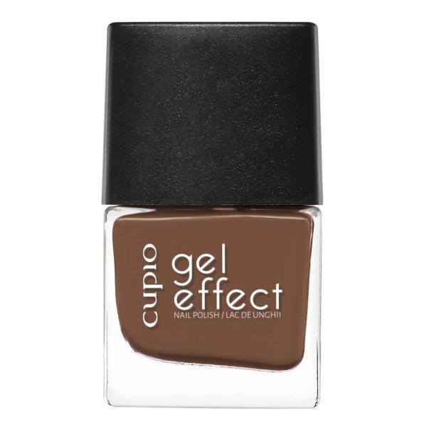 Gel Effect Nail Polish Cupio Chocolate Collection - Toffee Mocha 10ml