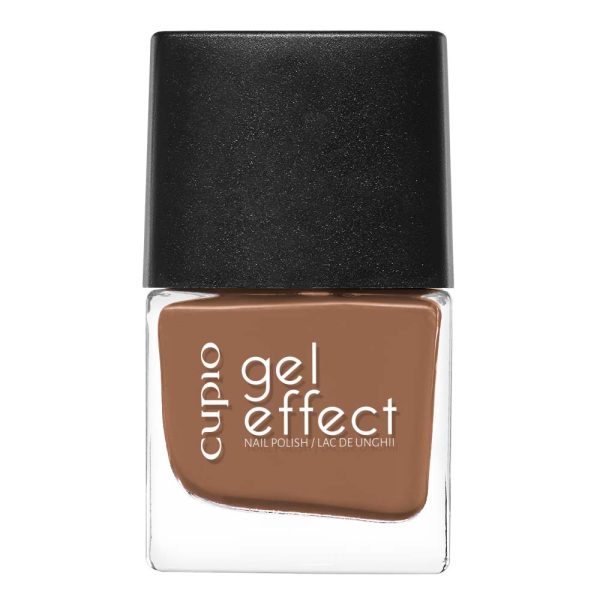 Gel Effect Nail Polish Cupio Chocolate Collection - Brownie Call 10ml