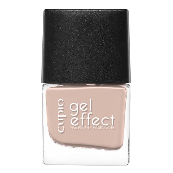 Gel Effect Nail Polish Cupio Chocolate Collection - Buttermilk Crème 10ml
