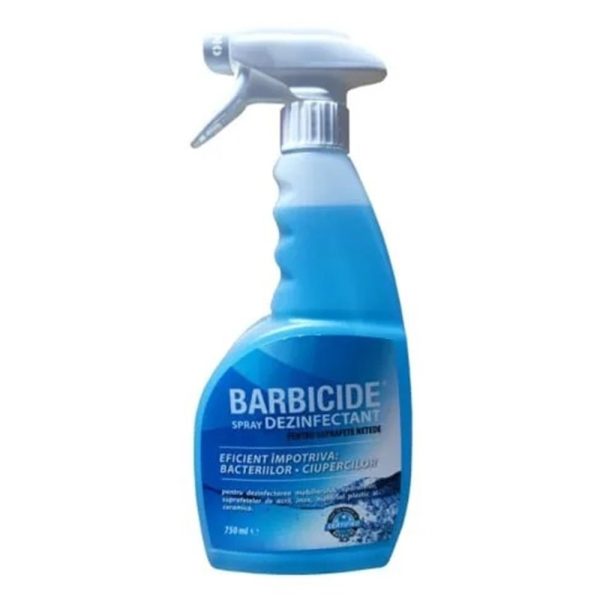 Fragrance-Free Disinfectant Spray - Barbicide 750ml