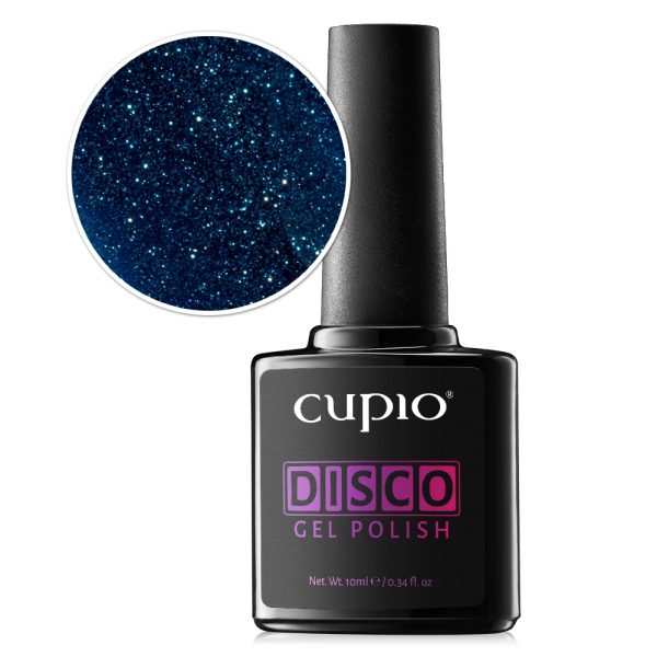 Disco Collection Semi-Permanent Nail Polish Cupio Dancing Queen