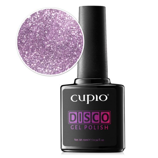 Semi-permanent Nail Polish Disco Collection Cupio Beat