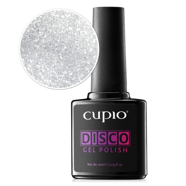 Disco Collection Semi-Permanent Nail Polish Cupio Dance Floor
