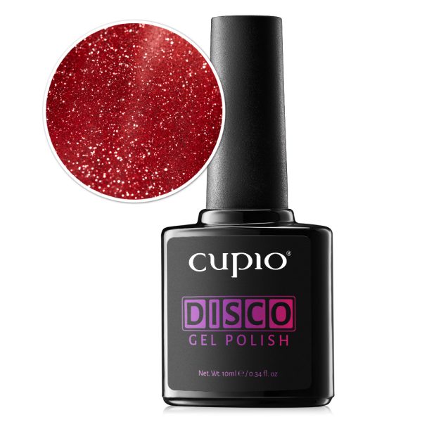 Disco Collection Semi-Permanent Nail Polish Cupio Drunk in Love