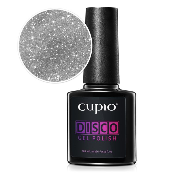 Semi-permanent Nail Polish Disco Collection - Flashdance 10ml