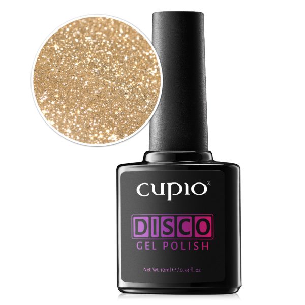 Disco Collection Semi-Permanent Nail Polish Cupio Oldies but Goldies