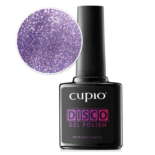 Disco Collection Semi-Permanent Nail Polish Cupio Retro Party