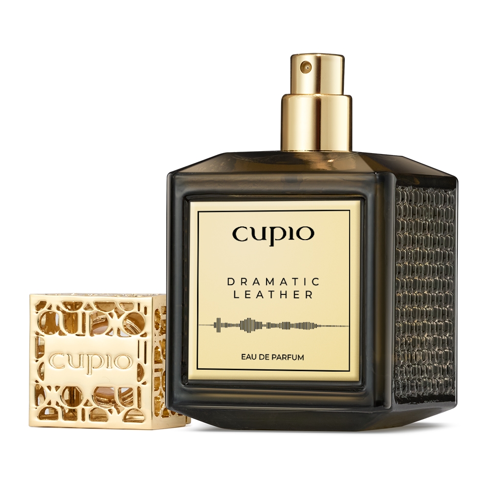 Unisex Eau de Parfum Cupio - Dramatic Leather 100ml - Image 2