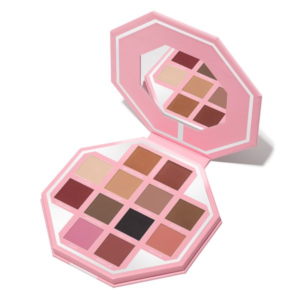 Ribells Drive me nude eyeshadow palette