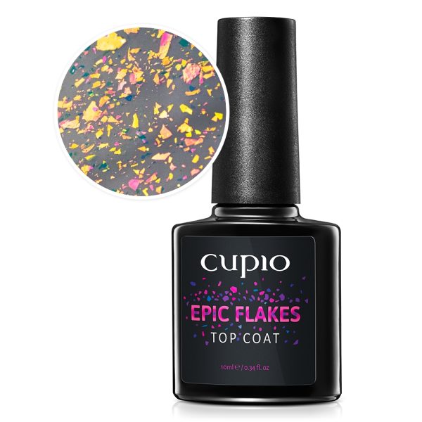 Top Coat Epic Flakes 10ml