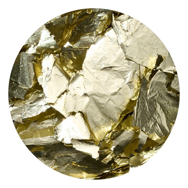 Antique Gold Nail Foil