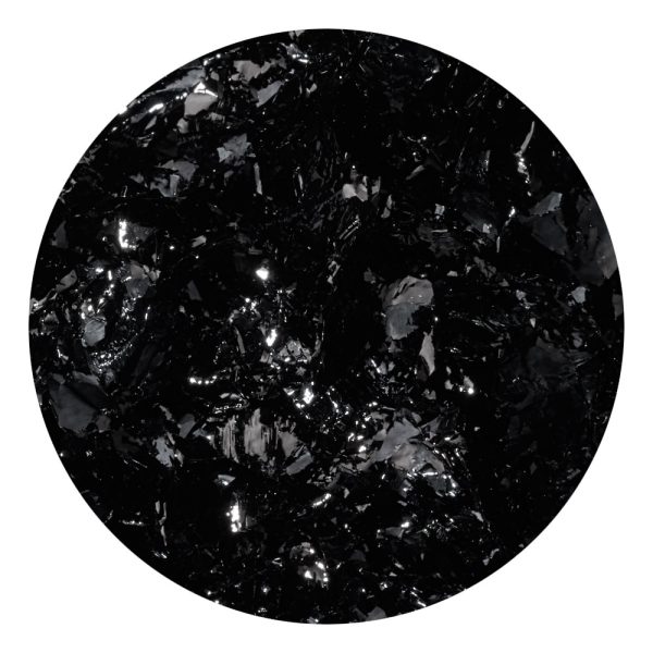 Nail Foils Black
