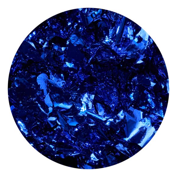 Nail Foil Blue