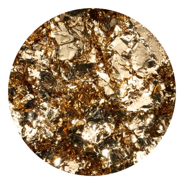 Nail Foil Champagne Gold