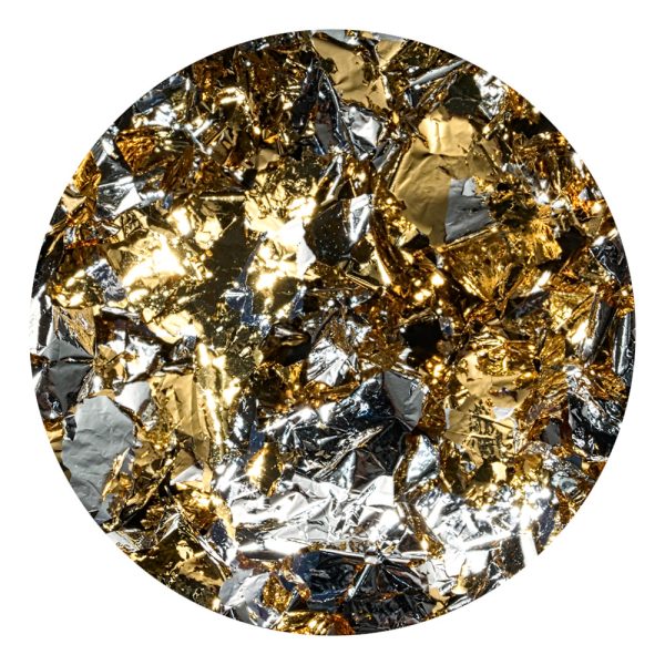 Nail Foil Gold & Silver