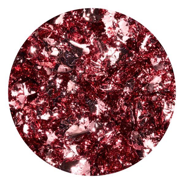 Nail Foil Hot Pink