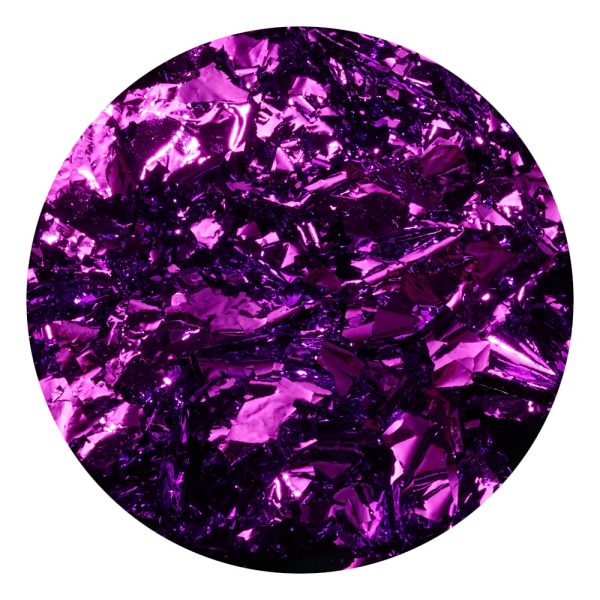 Nail Foil Purple