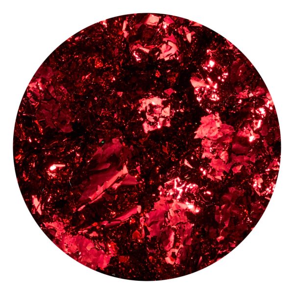 Nail Foils Red