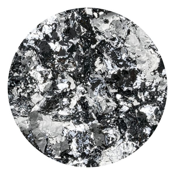 Nail Foil Silver