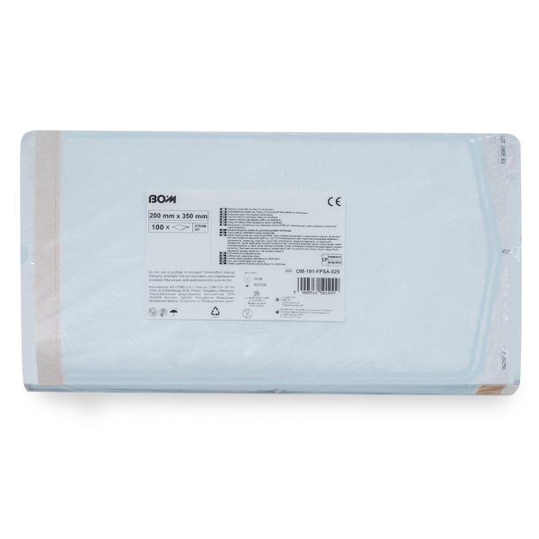 Self-Sealing Sterilization Pouches for Autoclave 200x350 Set of 100