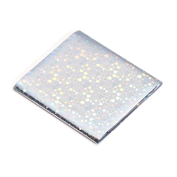 Cupio holo silver transfer foil 13