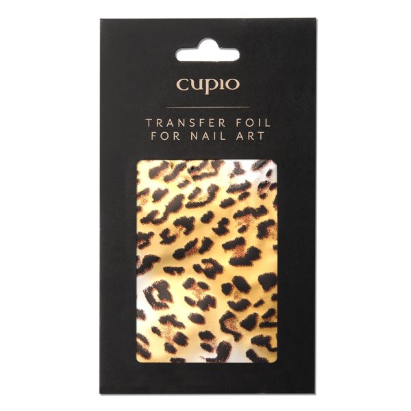 Cupio Transfer Foil - Animal Print