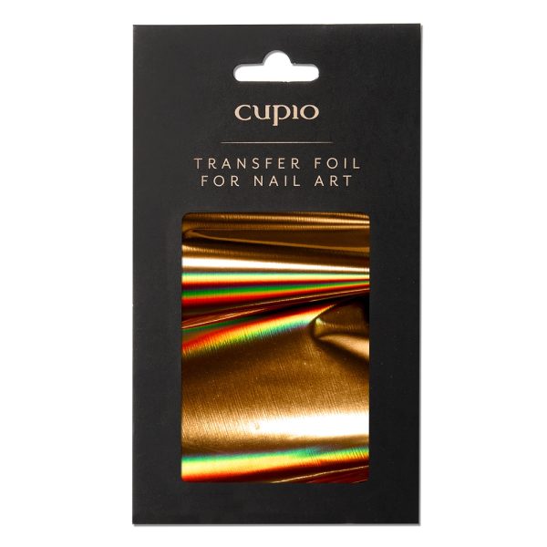 Cupio Transfer Foil - Holo Gold