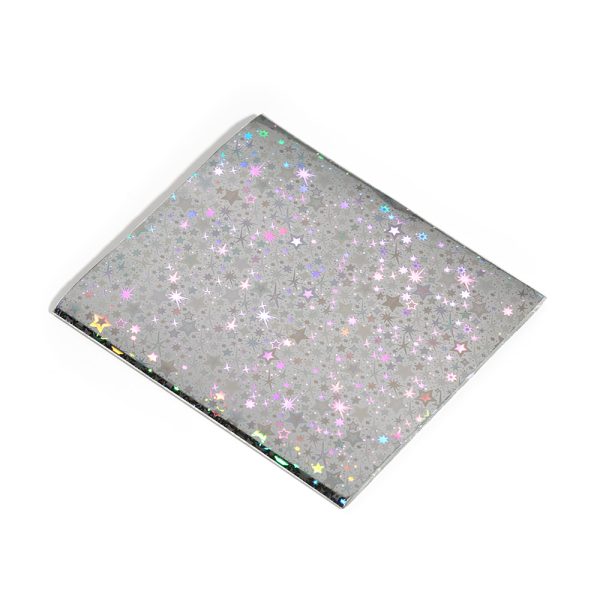 Cupio holo silver transfer foil 12