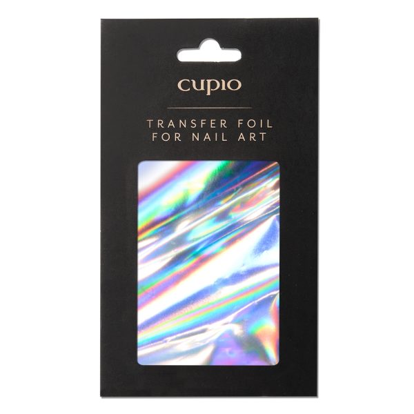 Cupio Transfer Foil - Holo Silver