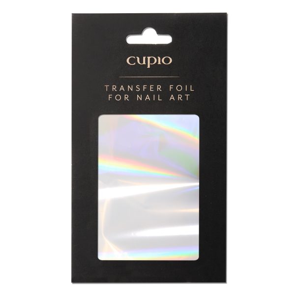 Cupio Transfer Foil - Holo White