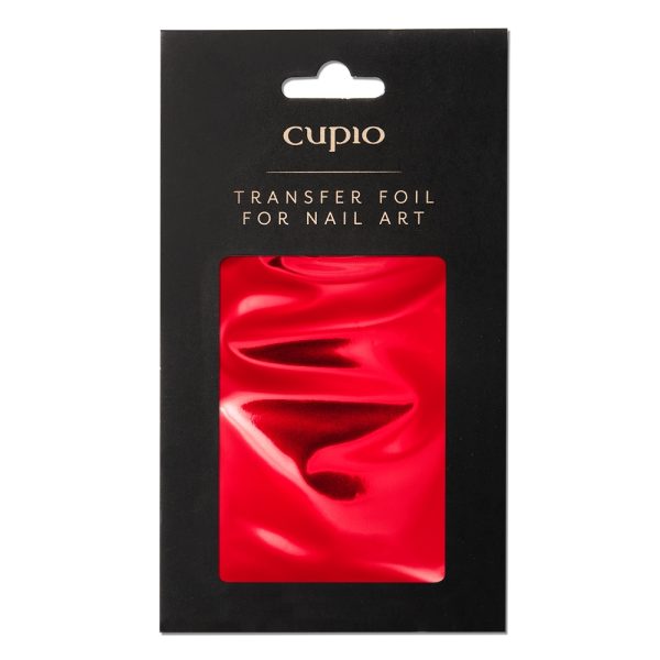 Cupio Transfer Foil - Red