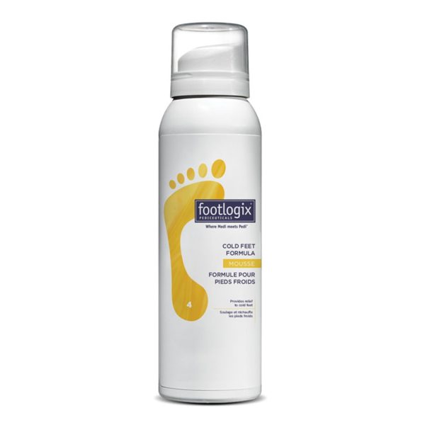 Microcirculation Stimulating Mousse - Footlogix 125ml