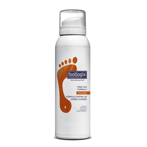 Foam Against Heavy Legs and Varicose Veins - Footlogix 125ml
