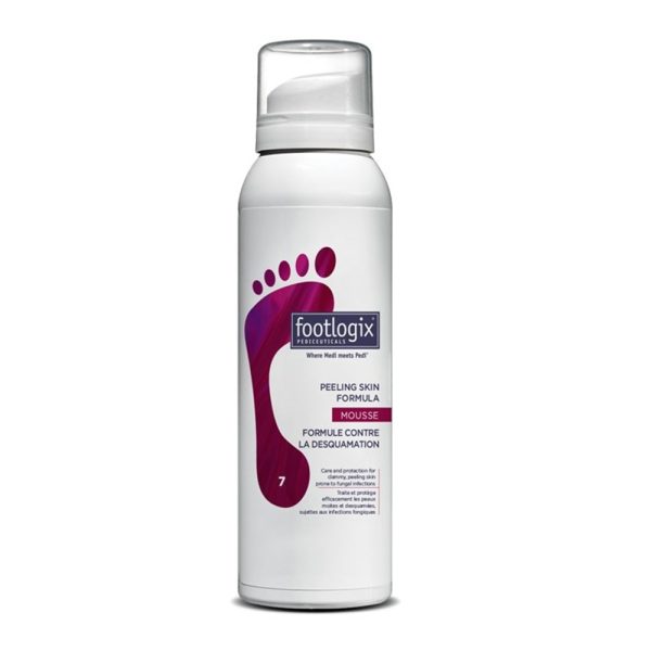 Exfoliating Skin Foam - Footlogix 125ml
