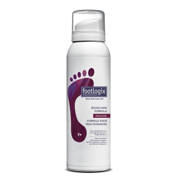 Foam for dry heels with clotrimazole and urea - Footlogix 125ml
