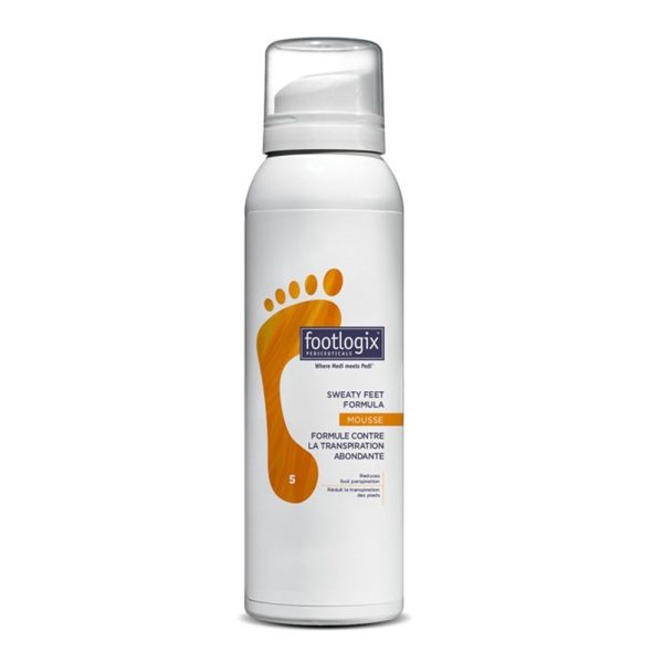 Anti-Perspiration Foam - Footlogix 125ml