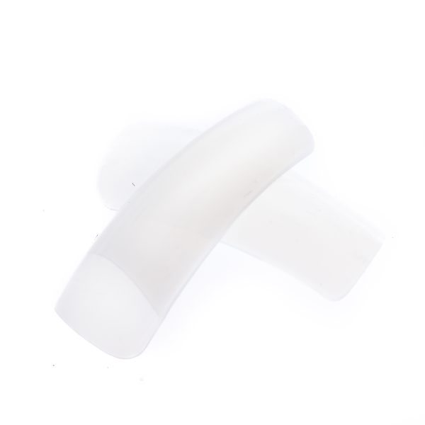 Curved False Nails D 100 pcs - C12