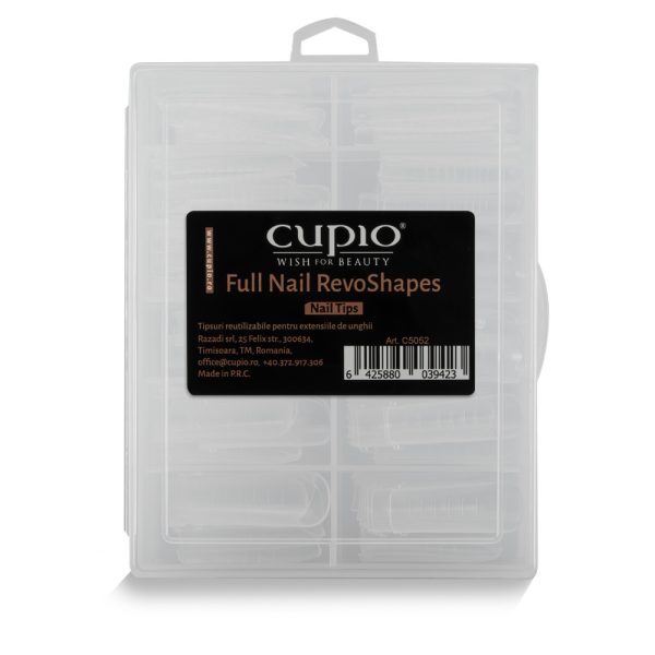 Full Nail Tips RevoShapes - Apex 30% set of 120 pieces