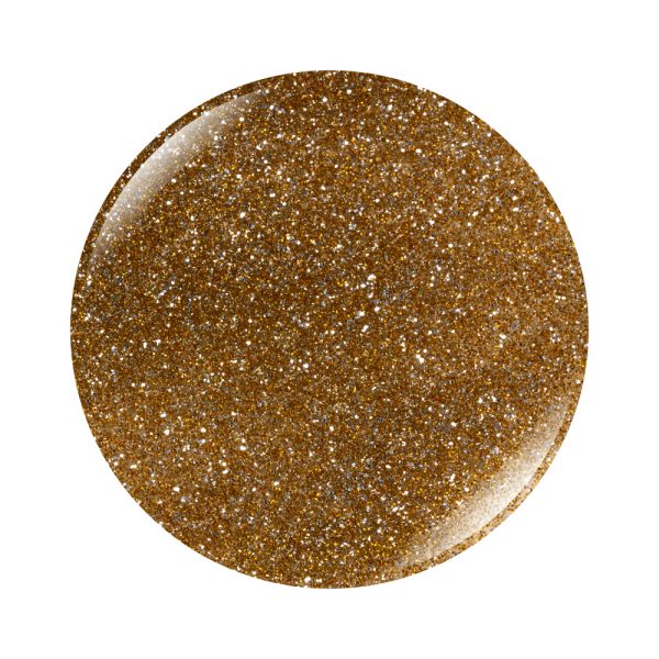 Spider Disco Gold Design Gel