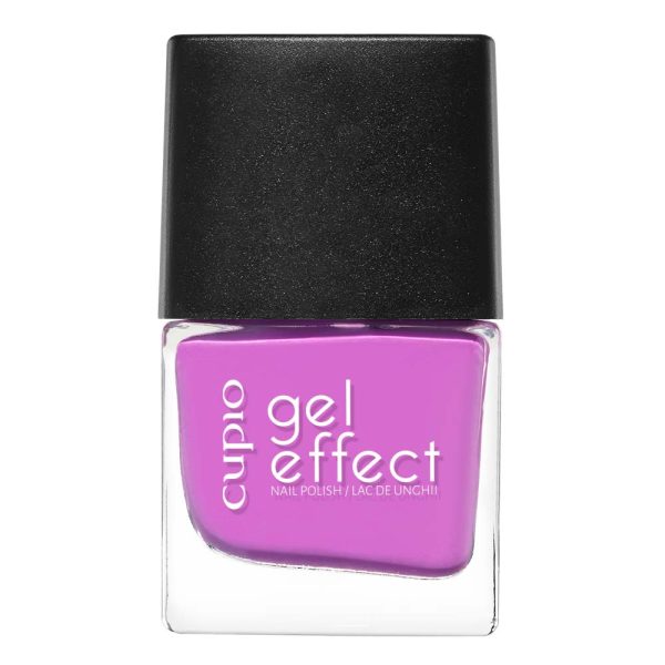 Gel Effect Nail Polish Cupio - Magenta Mousse 10ml