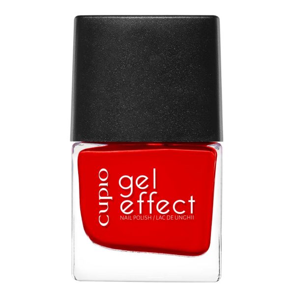Gel Effect Nail Polish Cupio - Metropolitan Merlot 10ml